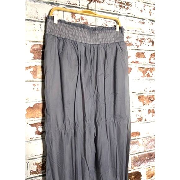 Free People Movement The Way Home Jogger Pull On Pants High Rise in Deep Sea - Picture 8 of 16